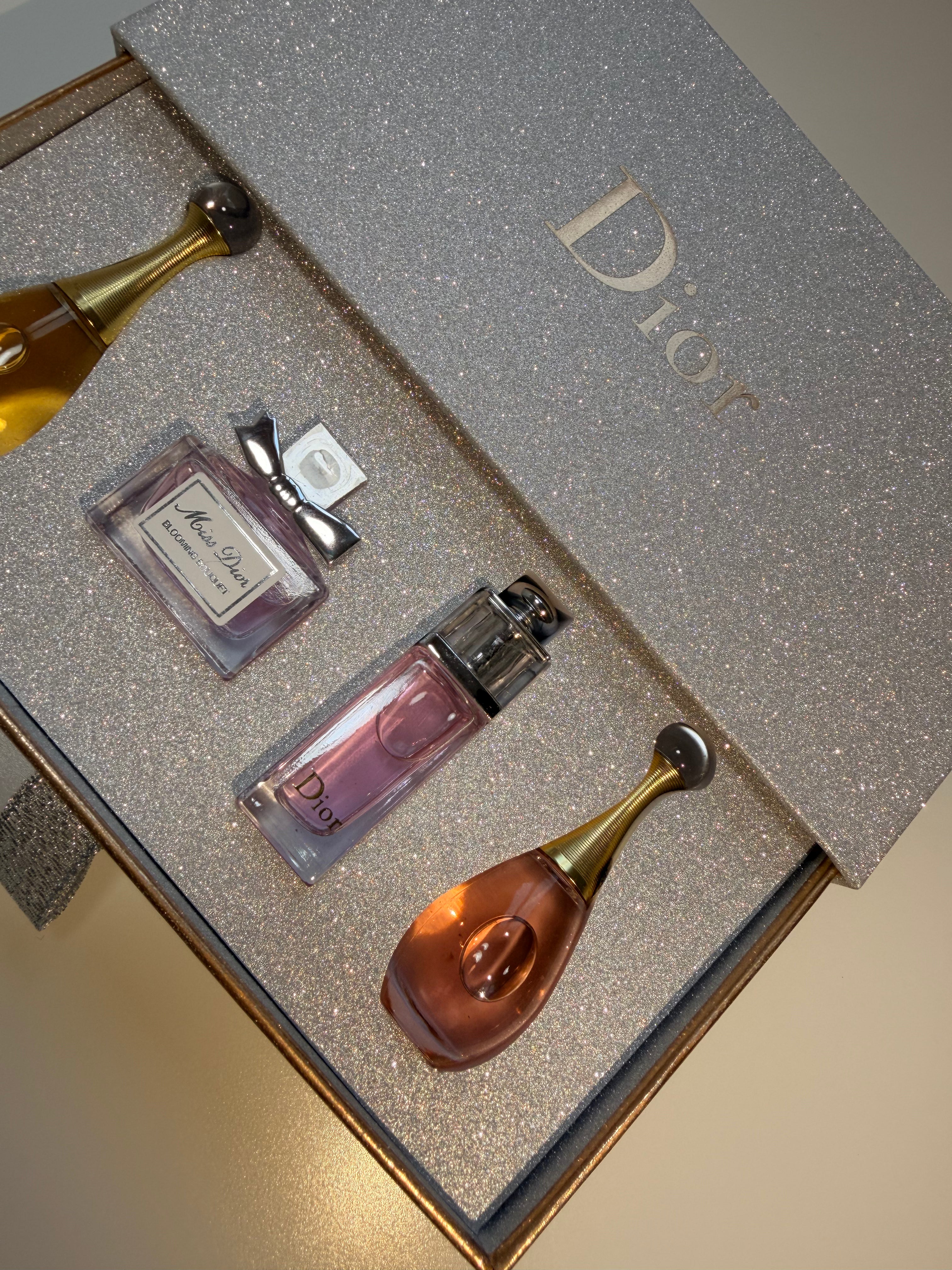 DIOR - Set mini perfume 5ml