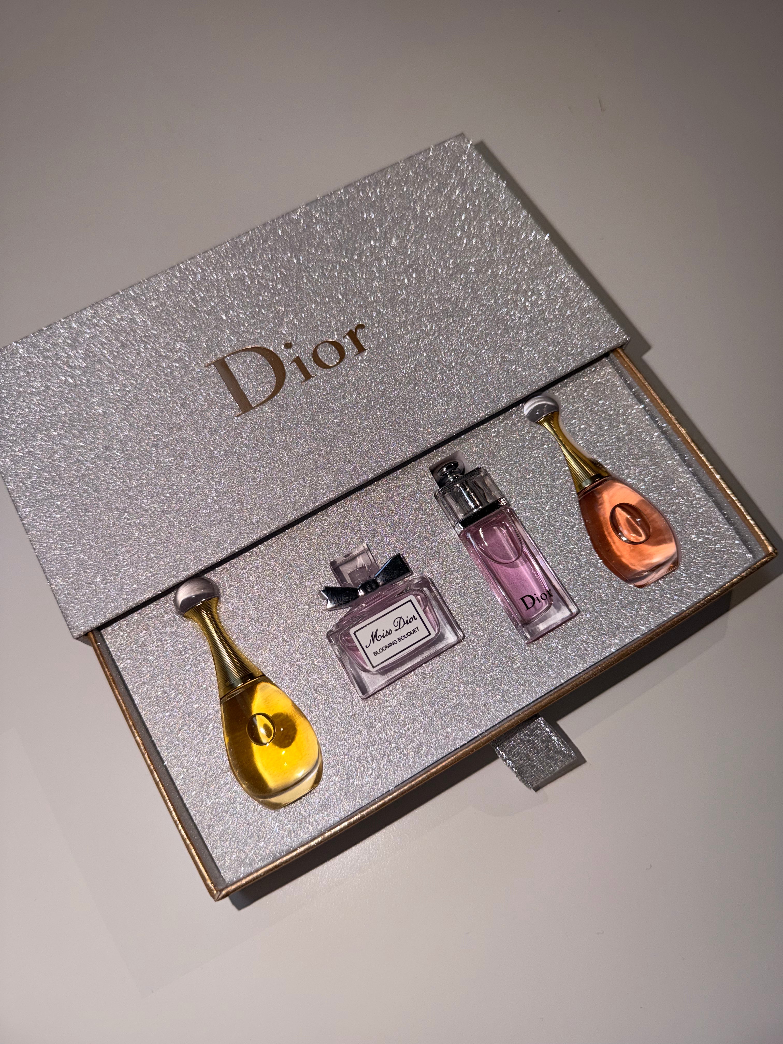 DIOR - Set mini perfume 5ml