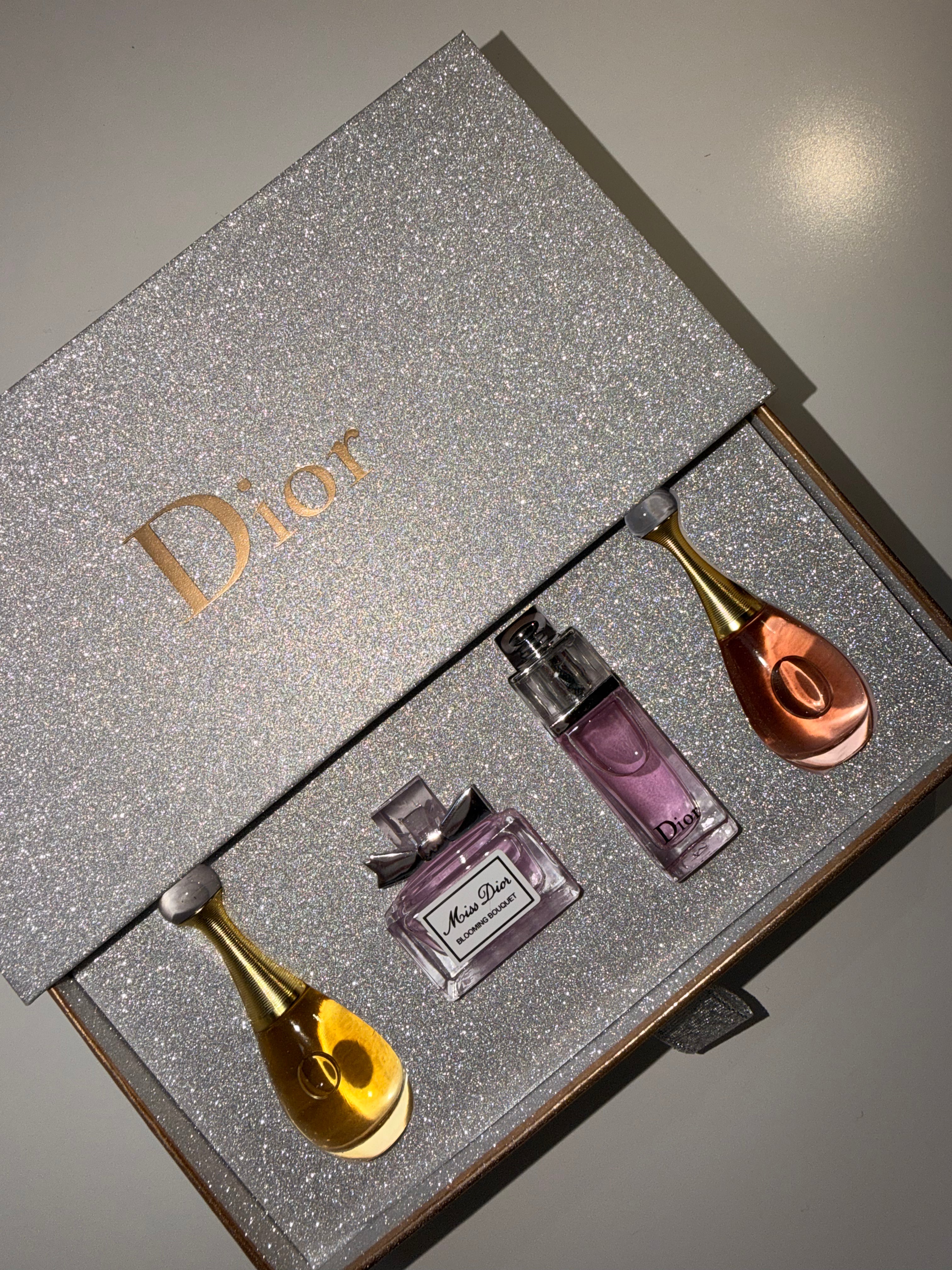 DIOR - Set mini perfume 5ml